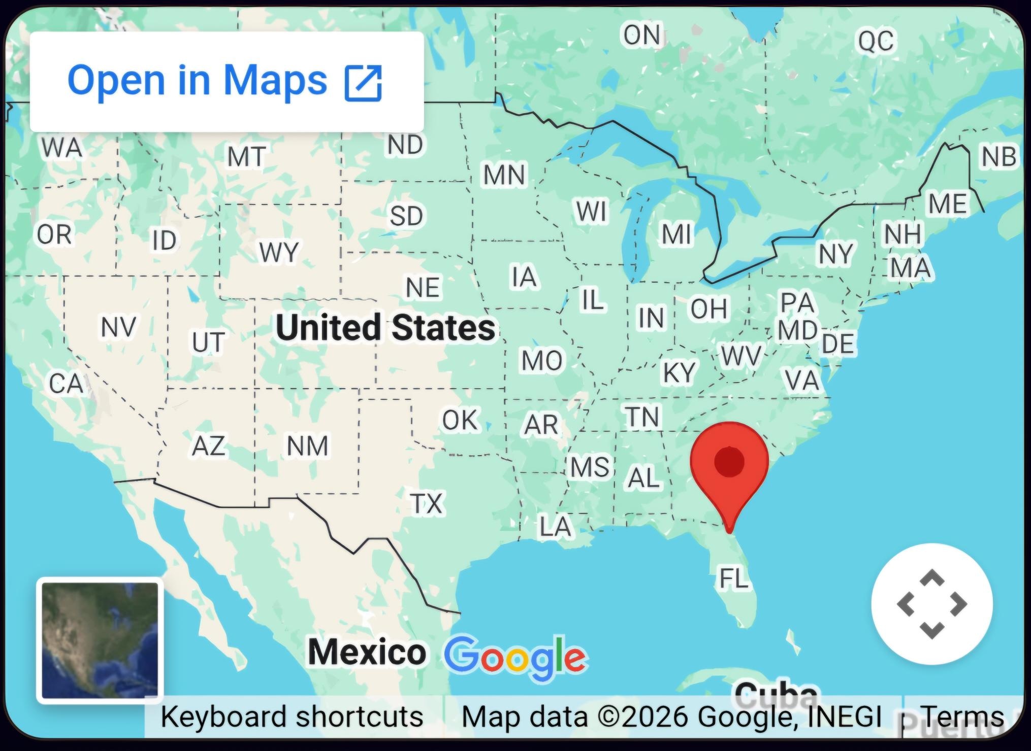 Location map